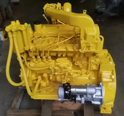 Motor de excavadora PC120-5 PC120-6 4D95 Ensamblaje de motor remanufacturado