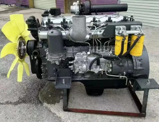 D6BV R215-7 Excavadora motor diésel Assy para el motor Hyundai