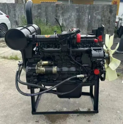 Nuevo motor diésel Qsb6.7 Motor motor en buen estado Excavador motor