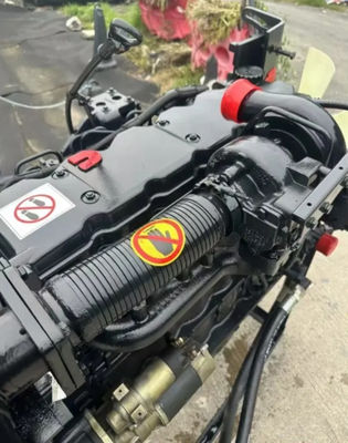 Nuevo motor diésel Qsb6.7 Motor motor en buen estado Excavador motor