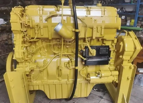 Maquinaria de ingeniería Ensamblaje original del motor diesel C15 para excavadora CAT374