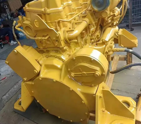 Maquinaria de ingeniería Ensamblaje original del motor diesel C15 para excavadora CAT374