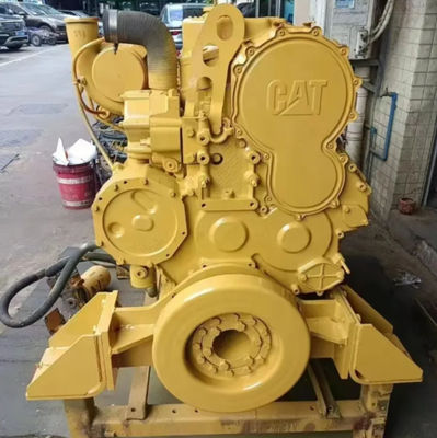 Maquinaria de ingeniería Ensamblaje original del motor diesel C15 para excavadora CAT374