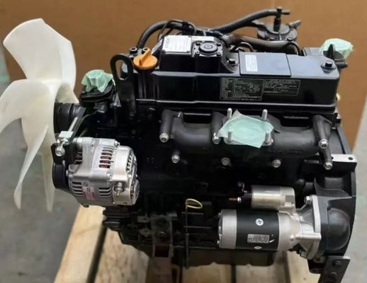 El motor diesel 3TNV84 3TNV88 4TNV88 4TNE98 El conjunto es adecuado para máquinas de excavación y construcción