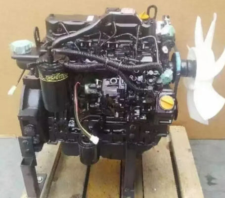 El motor diesel 3TNV84 3TNV88 4TNV88 4TNE98 El conjunto es adecuado para máquinas de excavación y construcción