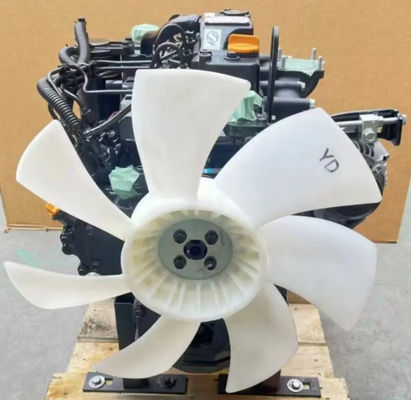 El motor diesel 3TNV84 3TNV88 4TNV88 4TNE98 El conjunto es adecuado para máquinas de excavación y construcción