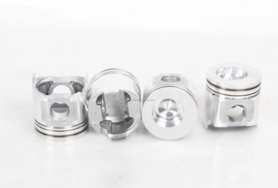 Pistón alfín de 106 mm con alfiler y anillos para el motor para 4TNE106 cilindros 123900-22080