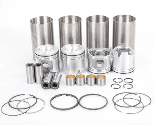 Pistón alfín de 106 mm con alfiler y anillos para el motor para 4TNE106 cilindros 123900-22080