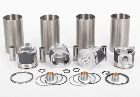 Maquinaria de construcción excavadora pistones forjados a medida 98mm piezas Kit de revestimiento del motor 4TNV98 Ym129907-22050