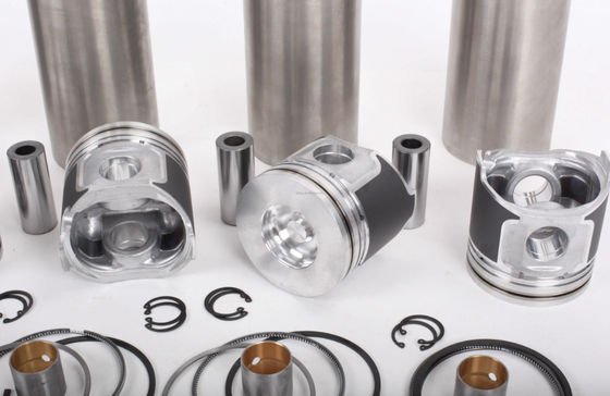 Maquinaria de construcción excavadora pistones forjados a medida 98mm piezas Kit de revestimiento del motor 4TNV98 Ym129907-22050
