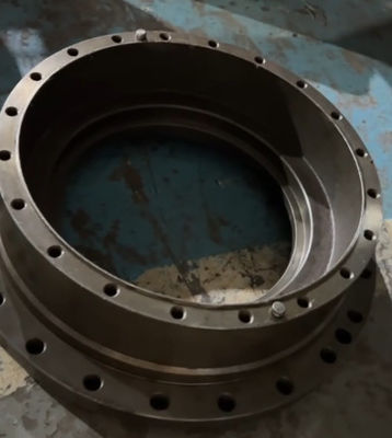SK200-6 Excavadora de viajes motor piezas de repuesto maquinaria de construcción