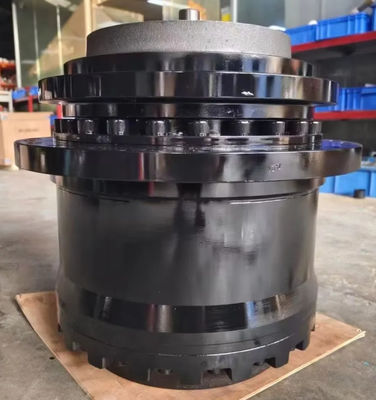EC480D Ensamblaje de reducción de desplazamiento con engranaje de acero Caja de engranajes oscilante Construcción Excavadora de accionamiento Partes del motor