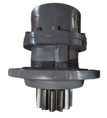 E120B Reducción de desplazamientos Motor de montaje Excavadoras Maquinaria de construcción Parte