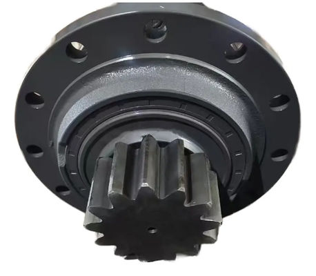 E120B Reducción de desplazamientos Motor de montaje Excavadoras Maquinaria de construcción Parte