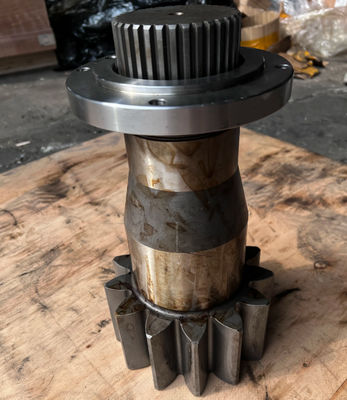 Maquinaria de construcción piezas del eje de engranaje para la excavadora ZX200-3 eje del motor oscilante