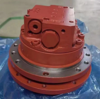 TM02 Assy de conducción final para Komatsu PC50 PC55 PC56 PC56-7 Excavadora motor de viaje Assy piezas de maquinaria de construcción