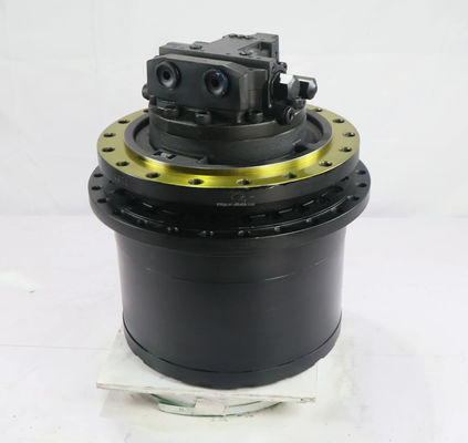 SK350-8 GM60 Excavadora hidráulica Dispositivo final de viaje Motor caja de engranajes montaje bomba oscilante válvula maquinaria de construcción