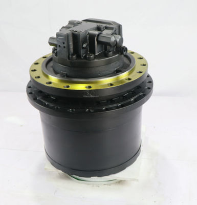 SK350-8 GM60 Excavadora hidráulica Dispositivo final de viaje Motor caja de engranajes montaje bomba oscilante válvula maquinaria de construcción