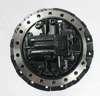 zAX200 Excavadora Dispositivo final hidráulico Assy Motor de viaje Conjunto de 16 agujeros Dispositivo de vía de conducción Partes de maquinaria de construcción