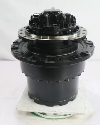 zAX200 Excavadora Dispositivo final hidráulico Assy Motor de viaje Conjunto de 16 agujeros Dispositivo de vía de conducción Partes de maquinaria de construcción