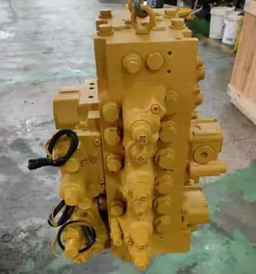 Comatsu PC200 PC220 PC240 Válvula de control hidráulico Maquinaria de construcción originales Partes de excavadora Válvula de distribución hidráulica