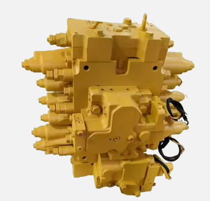 Comatsu PC200 PC220 PC240 Válvula de control hidráulico Maquinaria de construcción originales Partes de excavadora Válvula de distribución hidráulica