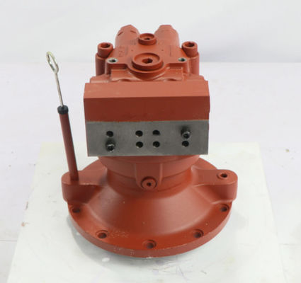 SY135 Excavadora motor giratorio dispositivo giratorio motor M2X63-14T piezas de repuesto duraderas maquinaria de construcción