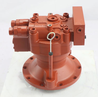 SY135 Excavadora motor giratorio dispositivo giratorio motor M2X63-14T piezas de repuesto duraderas maquinaria de construcción