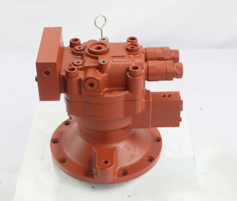 SY135 Excavadora motor giratorio dispositivo giratorio motor M2X63-14T piezas de repuesto duraderas maquinaria de construcción
