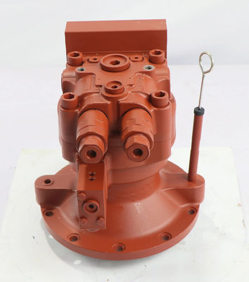 SY135 Excavadora motor giratorio dispositivo giratorio motor M2X63-14T piezas de repuesto duraderas maquinaria de construcción