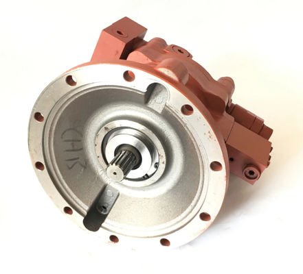 SY135 Excavadora motor giratorio dispositivo giratorio motor M2X63-14T piezas de repuesto duraderas maquinaria de construcción