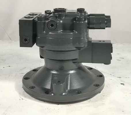 M2X63 16T Excavadora de motor hidráulico Partes de repuesto para maquinaria de construcción Compatible con motor oscilante DH150-7 R130-5 R150-7