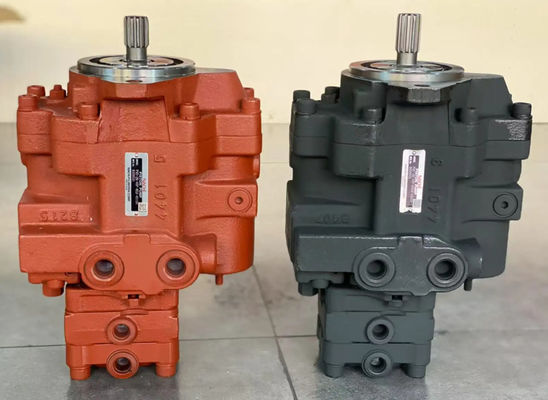 Excavadoras hidráulicas con bomba principal PVD2B40 PVD3B56 Serie Partes de maquinaria de construcción