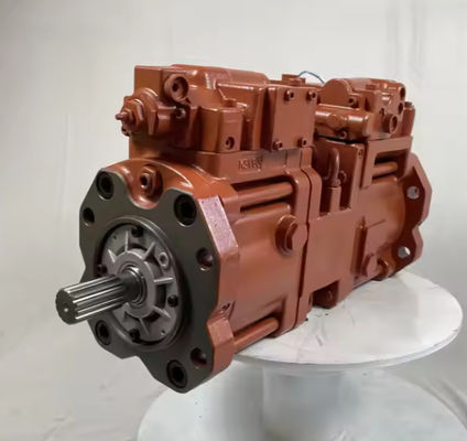 Maquinaria para la construcción de excavadoras con bomba hidráulica K3V63DT-HNOV original