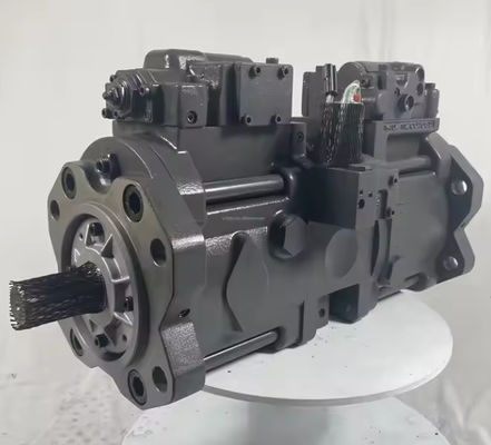 Longgong EC210 Xiagong 822 Maquinaria de construcción piezas de repuesto bomba de pistón hidráulica K3V112DT-9ND9 válvula de accionamiento final 822