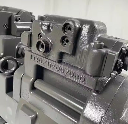 Longgong EC210 Xiagong 822 Maquinaria de construcción piezas de repuesto bomba de pistón hidráulica K3V112DT-9ND9 válvula de accionamiento final 822