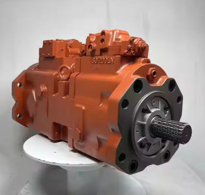 Original K3V180DT-9C69 bomba principal hidráulica accionamiento final Hyundai R335 excavadora piezas de equipo de construcción