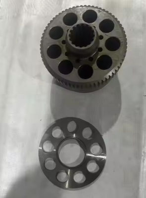 Kit de repuestos de motores de viaje TM70VC para excavadoras con válvulas de eje de rodamiento Partes de maquinaria de construcción