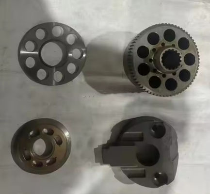 Kit de repuestos de motores de viaje TM70VC para excavadoras con válvulas de eje de rodamiento Partes de maquinaria de construcción