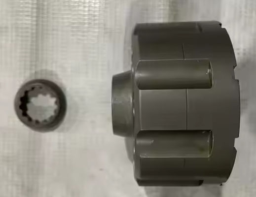 Excavadora Motor de viaje piezas hidráulicas de nuevo estado de hierro fundido YC35 6XM Kit de reparación hidráulica