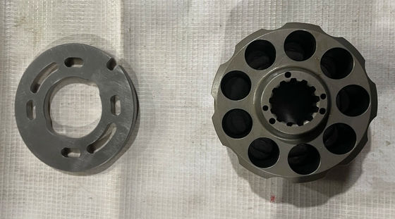 Excavadora Motor de viaje piezas hidráulicas de nuevo estado de hierro fundido YC35 6XM Kit de reparación hidráulica