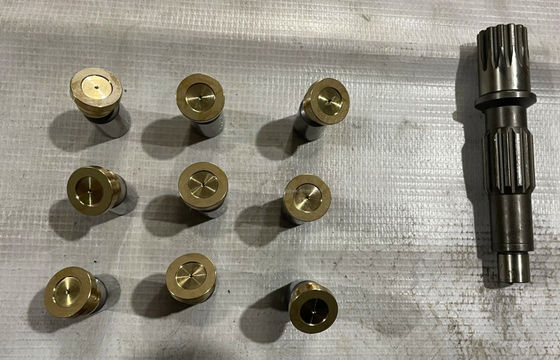 Excavadora Motor de viaje piezas hidráulicas de nuevo estado de hierro fundido YC35 6XM Kit de reparación hidráulica