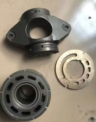 Original A10VS0100 Partes de repuesto de bombas hidráulicas de hierro fundidoPistón de placa de calzadoBloque de cilindroGuía de placa de lavado Máquinas de construcción