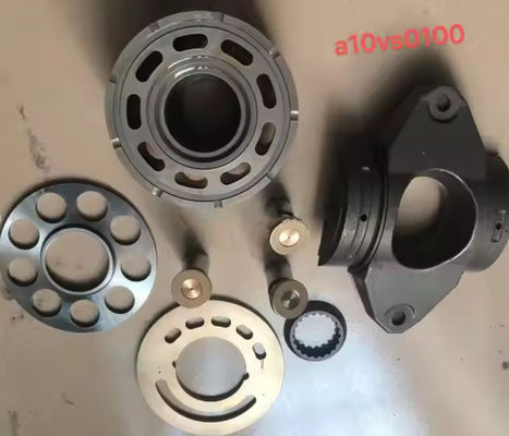 Original A10VS0100 Partes de repuesto de bombas hidráulicas de hierro fundidoPistón de placa de calzadoBloque de cilindroGuía de placa de lavado Máquinas de construcción