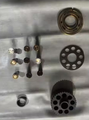 KYB MSG-27P-18E-5 Motor de oscilación hidráulico Motor de accionamiento final Excavadoras Maquinaria de construcción duradera Repuestos