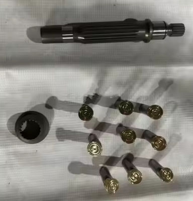 K3VL28 Kit de reparación de bombas hidráulicas para excavadoras Máquinas de construcción Partes de repuesto del eje de pistón Maquinaria de ingeniería Motor