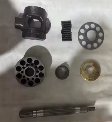 Partes de bombas hidráulicas de hierro fundido duraderas K7SP36 Partes de máquinas de construcción de excavadoras