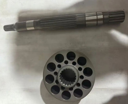 Partes de bombas hidráulicas de hierro fundido duraderas K7SP36 Partes de máquinas de construcción de excavadoras