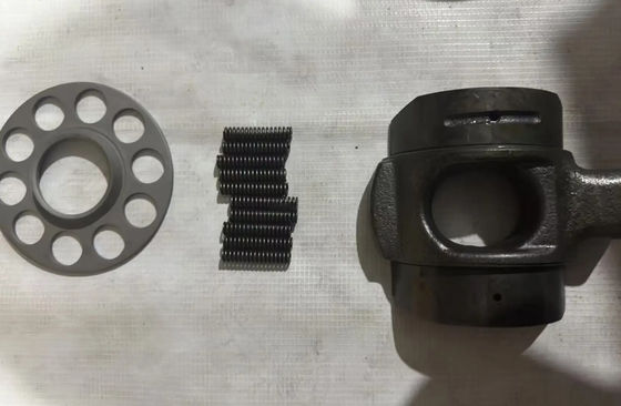 Partes de bombas hidráulicas de hierro fundido duraderas K7SP36 Partes de máquinas de construcción de excavadoras
