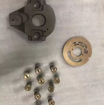 Piezas de repuesto para excavadoras AP2D36 Bloque de cilindro hidráulico, placa de válvula, conjunto de zapatos de pistón